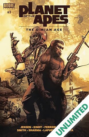 Planet of the Apes: The Simian Age